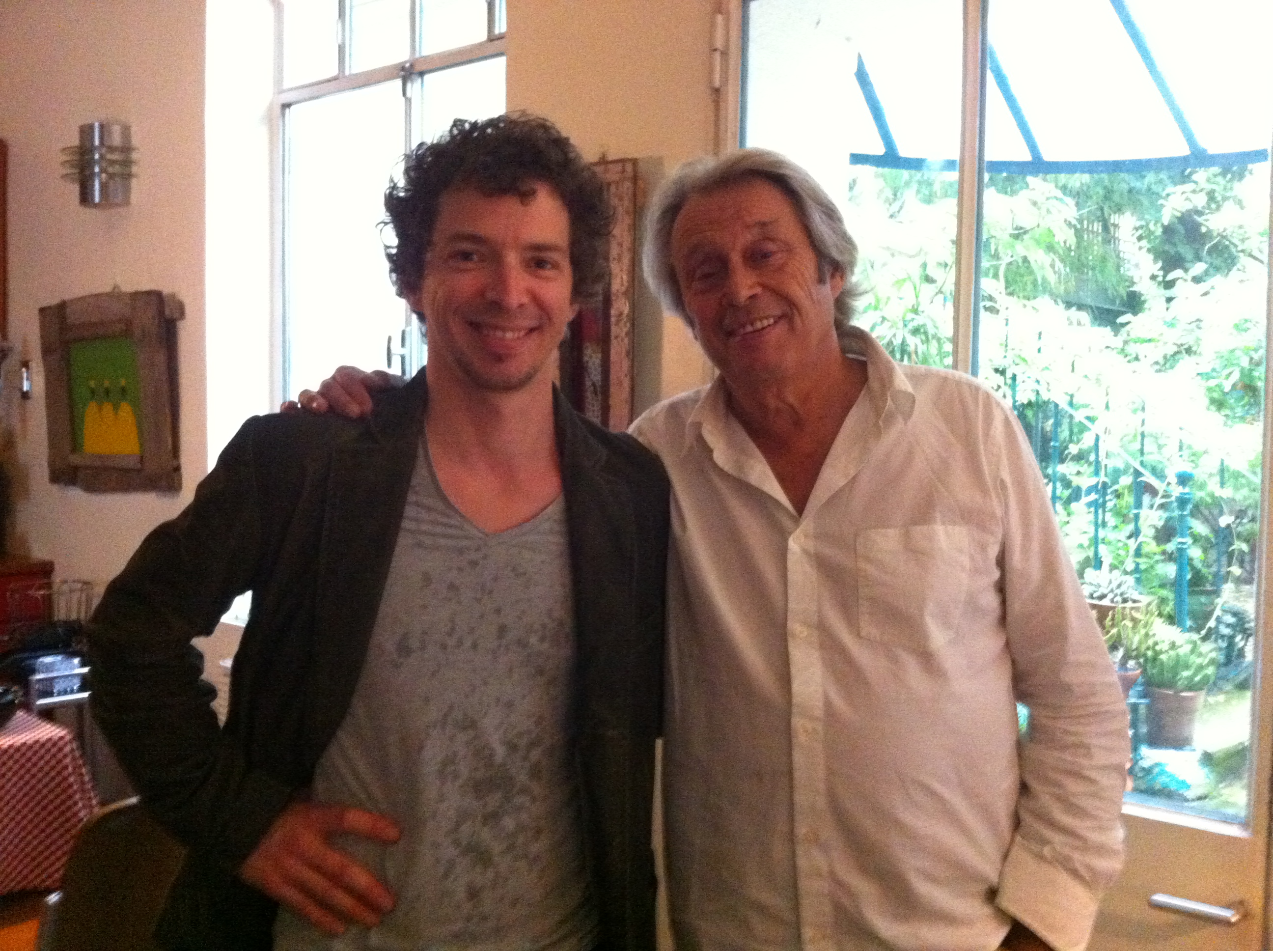 Jérôme Grenèche et Patrick Bouchitey