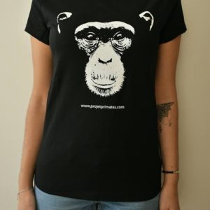 T-shirt femme noir