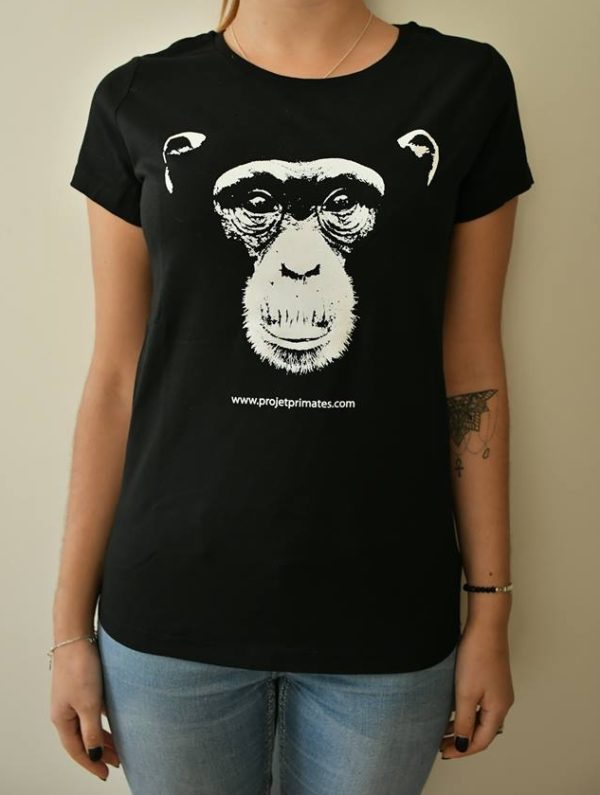 T-shirt femme noir