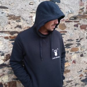 Organic cotton hoodie