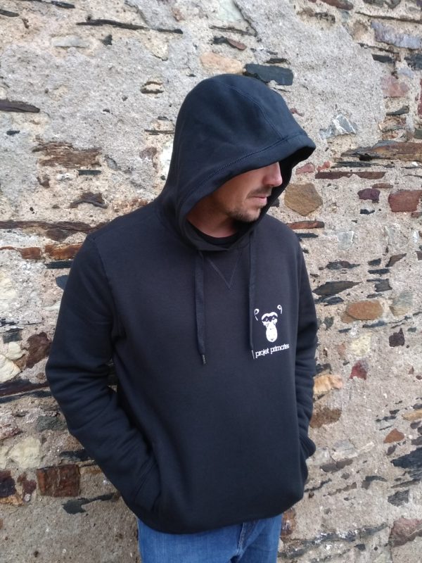 Organic cotton hoodie