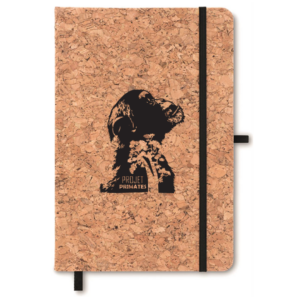 Cork notebook