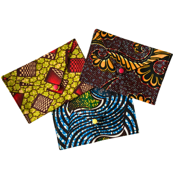 Pochettes en wax – Image 2