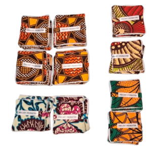 Cotons démaquillants en wax