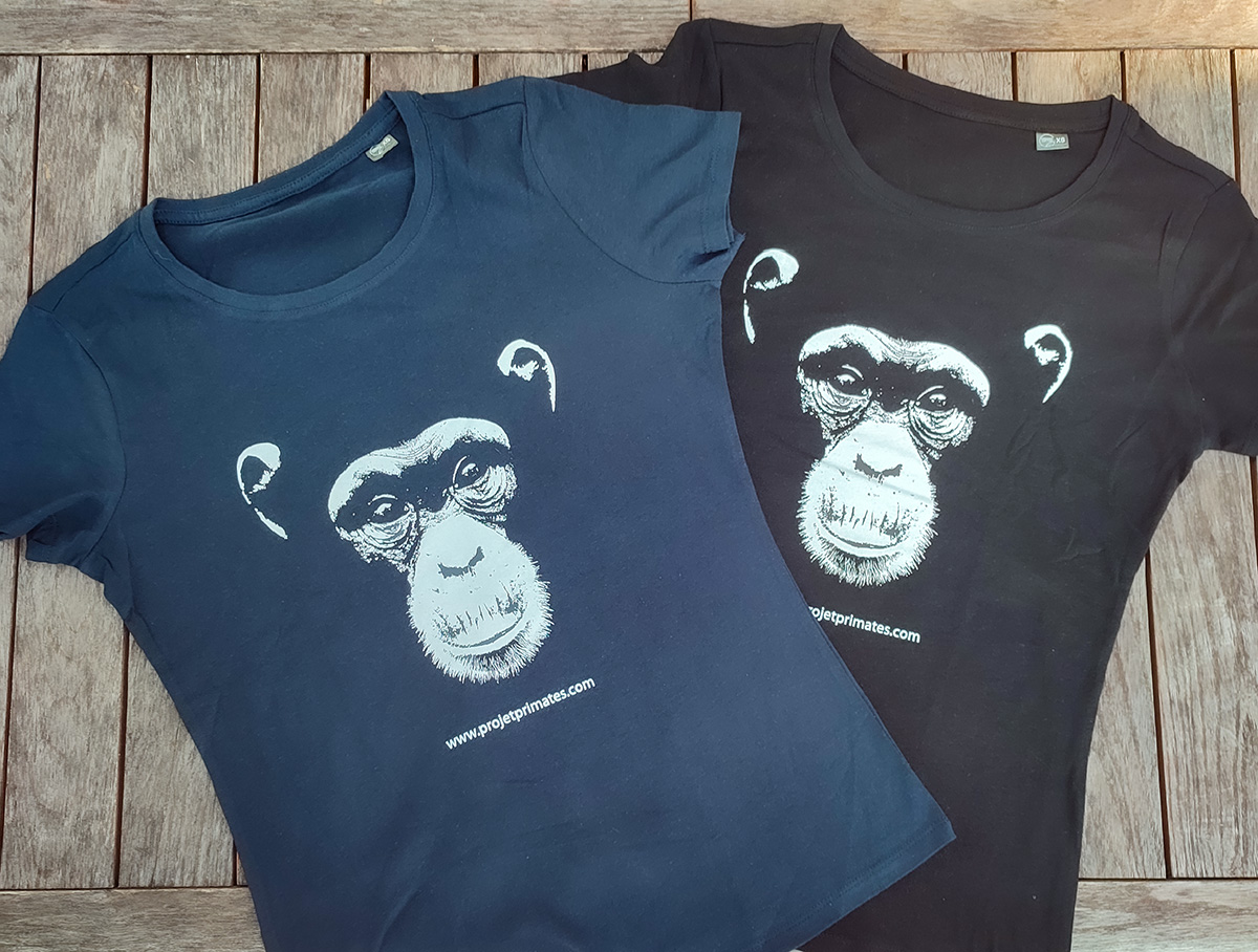 Women T-Shirt - Projet Primates