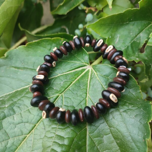 Bracelet en graines de haricots sauvages – Image 6